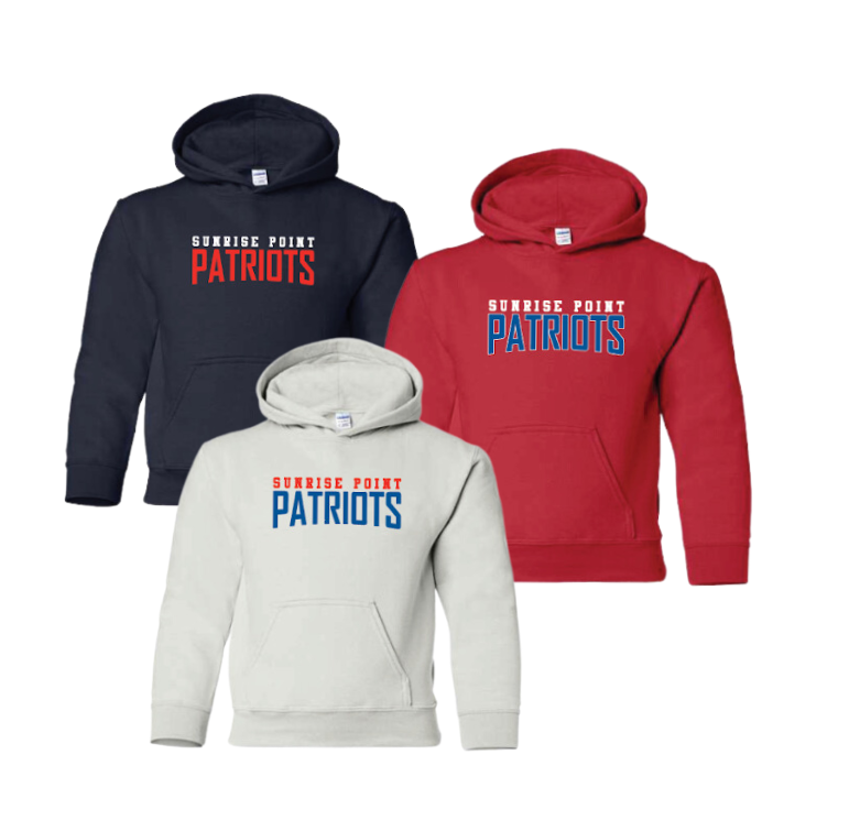 Youth patriots hoodie discount